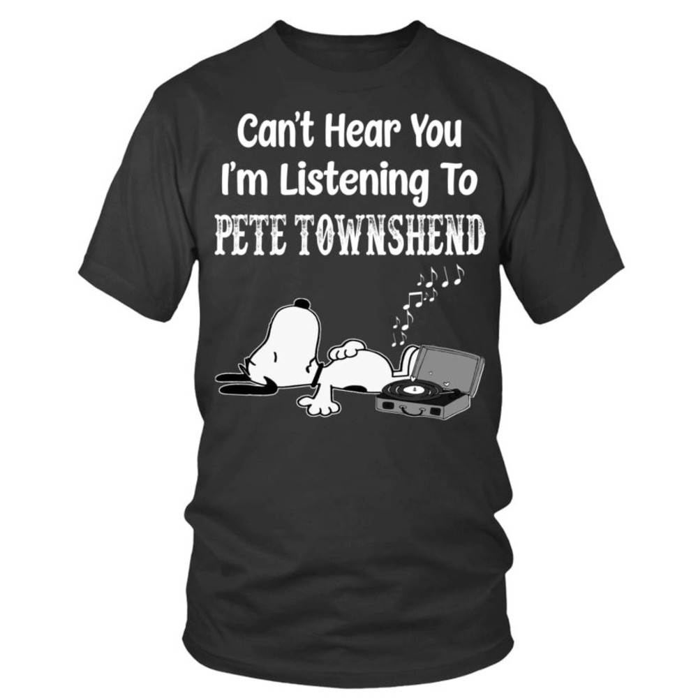 Hear Pete Townshend - T-shirt
